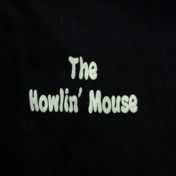 The Howlin' Mouse t-shirt - Picture 3 of 3